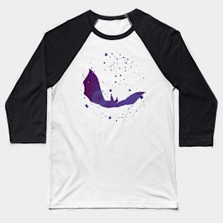 Bat Constellation Baseball T-Shirt